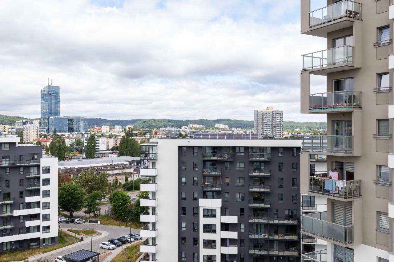 Albatross Towers Przymorze Apartments By Noclegi Renters Gdansk Exterior foto