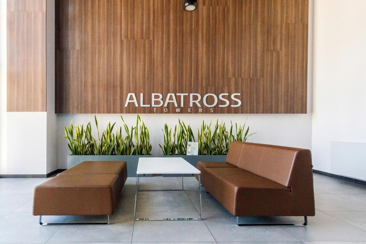 Albatross Towers Przymorze Apartments By Noclegi Renters Gdansk Exterior foto
